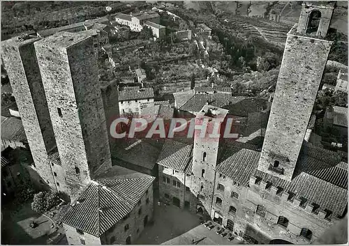 Cartes postales moderne Citta di S Gimignano (Siena) Vue de la Torre Grossa