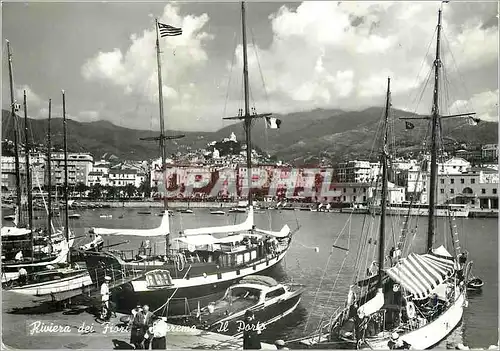 Cartes postales moderne Riviera dei Fiori Sanremo Il Porto Bateaux