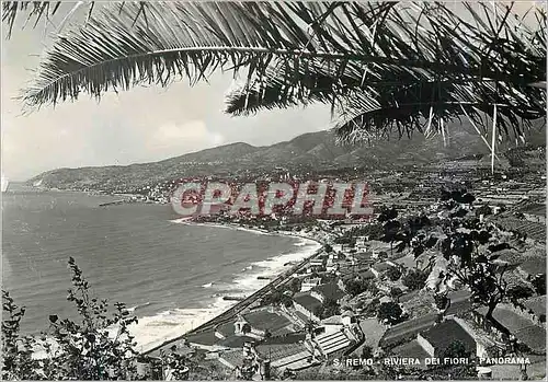 Cartes postales moderne San Remo Riviera dei fiori Panorama