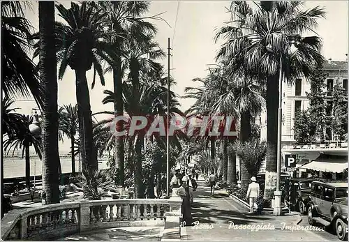 Cartes postales moderne San Remo Passeggiata Imperatrice