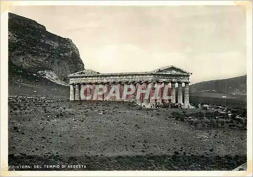 Cartes postales moderne Dintorni Del Tempio Di Segesta
