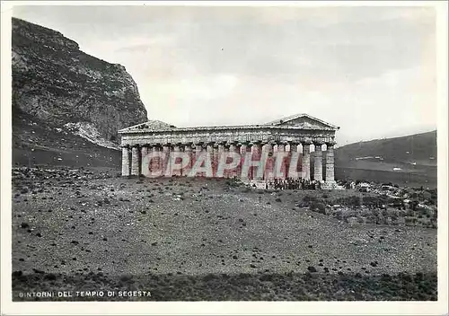 Cartes postales moderne Dintorni Del Tempio Di Segesta