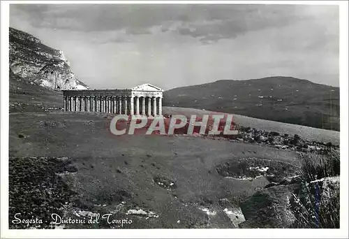 Cartes postales moderne Dintorni Del Tempio Di Segesta