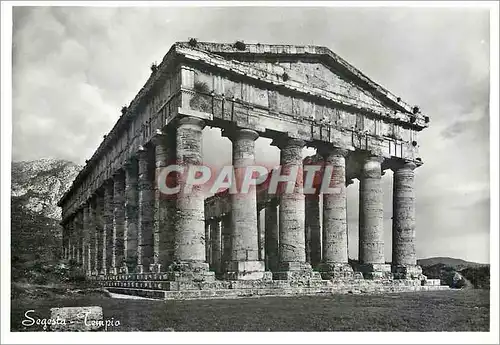 Cartes postales moderne Dintorni Del Tempio Di Segesta