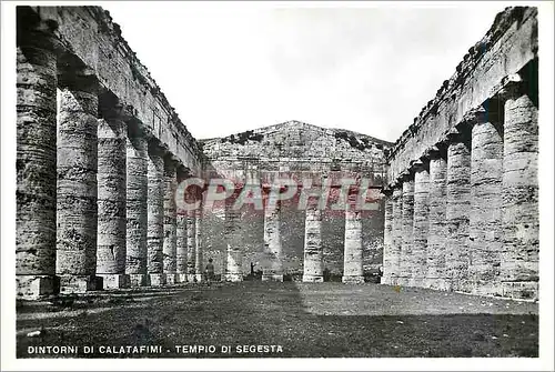 Cartes postales moderne Dintorni Del Tempio Di Segesta