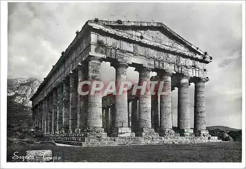 Cartes postales moderne Dintorni Del Tempio Di Segesta