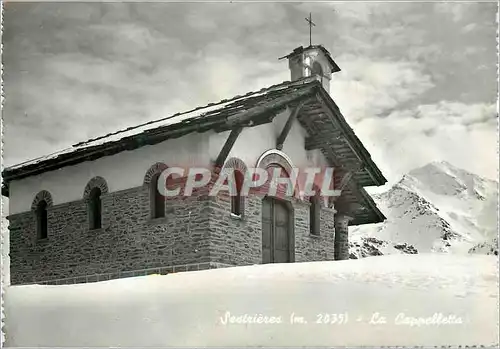 Cartes postales moderne Sestrieres La Cappelletta