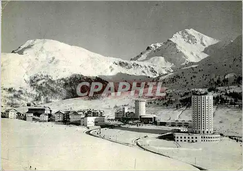 Cartes postales moderne Sestriere Panorama