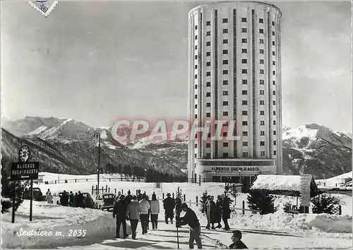 Moderne Karte Sestriere