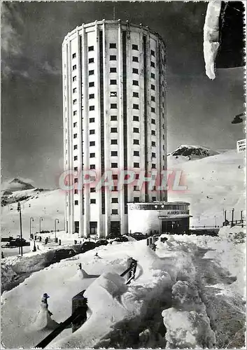 Moderne Karte Sestriere (Italia) Albergo Duchi d'Aosta