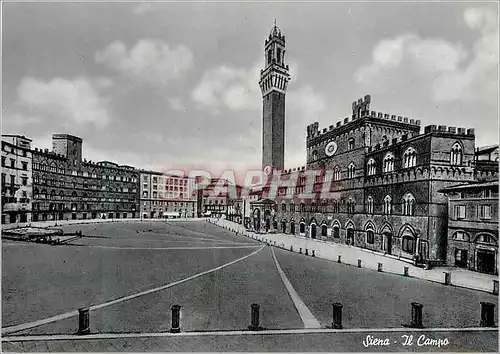 Cartes postales moderne Siena Le Champ