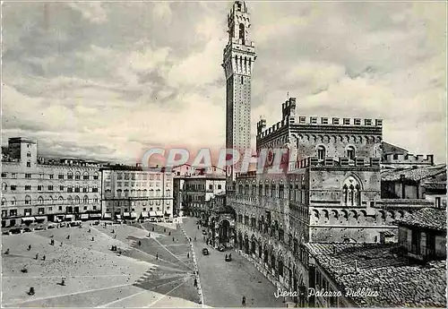 Moderne Karte Siena Hotel de Ville