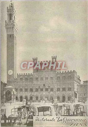 Cartes postales moderne Siena Ristorunte La Sneranza Ristorante