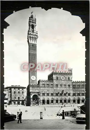 Cartes postales moderne Siena Palais de la Mairie