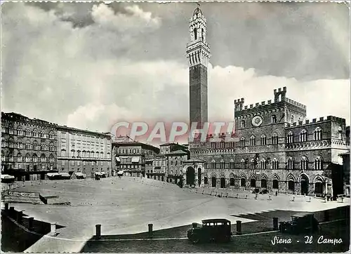 Cartes postales moderne Siena Il Campo La Place principale de la ville