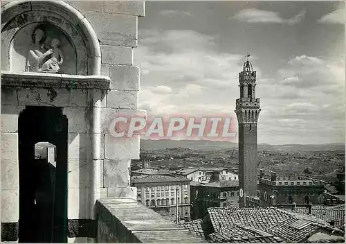 Cartes postales moderne Siena Panorama