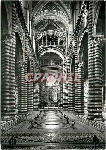 Cartes postales moderne Siena L'Oeuvre Metropolitaine Interne du Dome