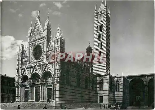 Cartes postales moderne Siena L'Oeuvre Metropolitaine Le Dome