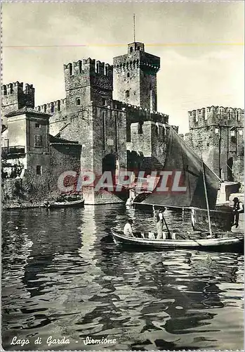 Cartes postales moderne Lago di Garda Sirmione Lac de Garde