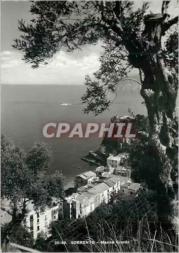 Cartes postales moderne Sorrento Marine Grande