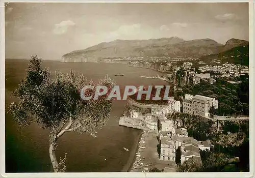 Cartes postales moderne Sorrento Panorama e Marina grande