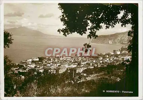 Cartes postales moderne Sorrento Panorama