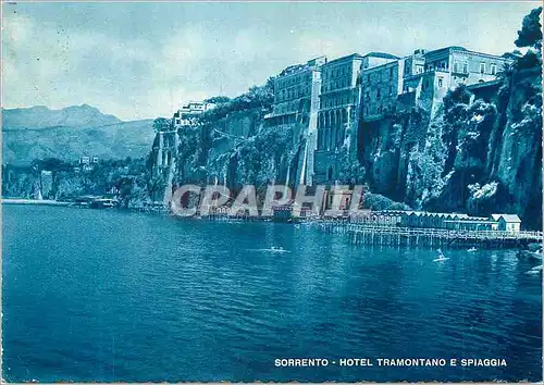 Cartes postales moderne Sorrento Hotel Tramontano E Spiaggia