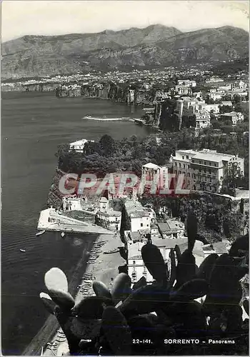 Cartes postales moderne Sorrento Panorama