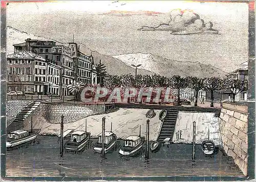 Cartes postales moderne Lago Maggiore Stresa