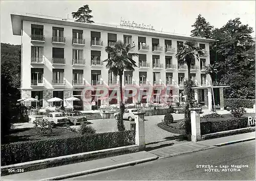 Cartes postales moderne Lago Maggiore Stresa Hotel Astoria