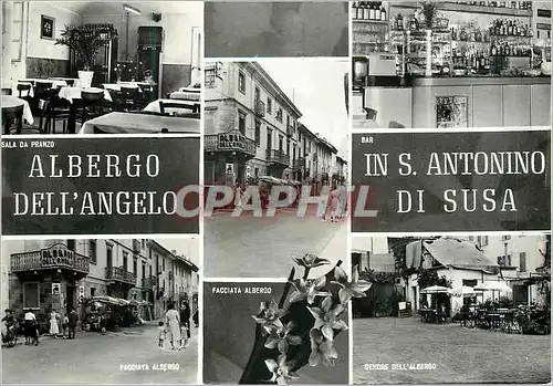 Cartes postales moderne Albergo Dell'Angelo In S Antonio Di Susa