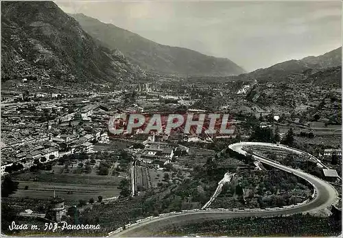 Cartes postales moderne Susa Panorama