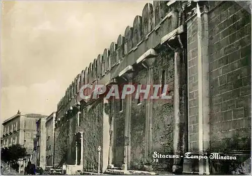 Cartes postales moderne Siracusa Tempio Mineroa