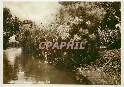 Moderne Karte Siracusa Sul fiume Anapo