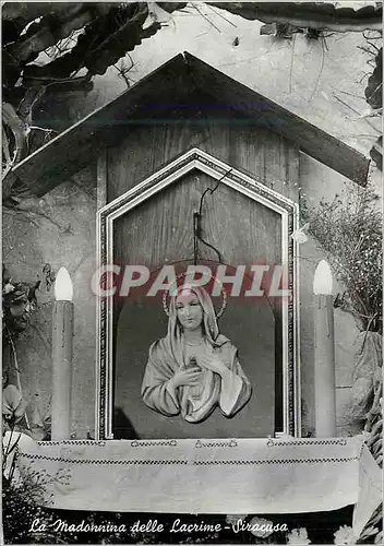 Cartes postales moderne Siracusa La Madonnina delle Lacrime Vera fotografia originale di foto Majorca Siracusa ripresa d