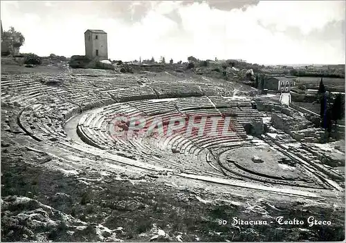 Cartes postales moderne Siracusa Teatro Greco