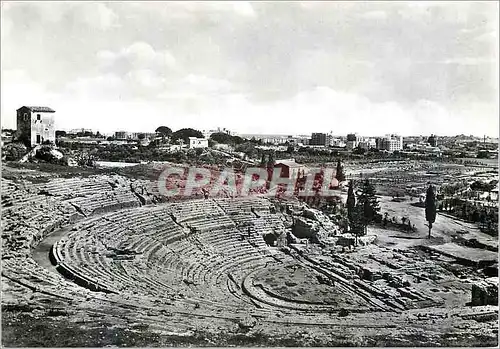 Cartes postales moderne Siracusa Le Teatre grec