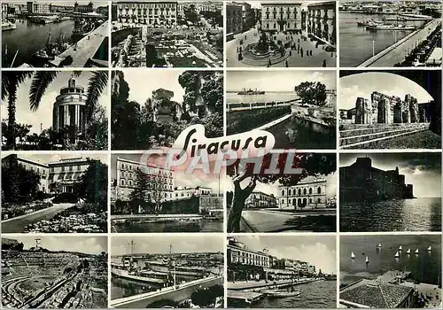 Cartes postales moderne Siracusa