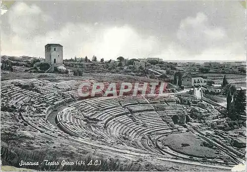 Cartes postales moderne Siracusa Teatro Greco Theatre grec 474 av C