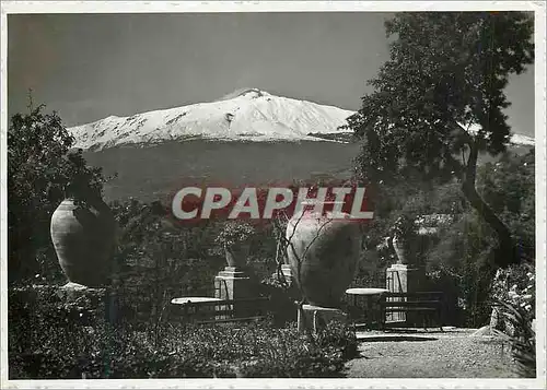 Cartes postales moderne Taormina L'Etan