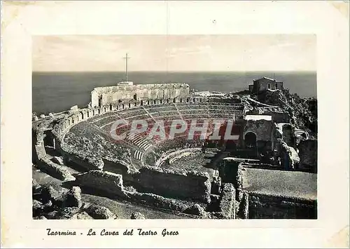 Cartes postales moderne Taormina La Cavea del Teatro Greco
