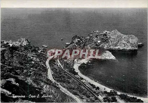 Cartes postales moderne Taormina Capo S Andrea La cap S Andre