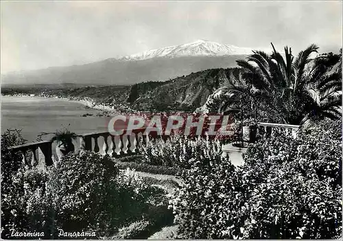 Cartes postales moderne Taormina Panorama