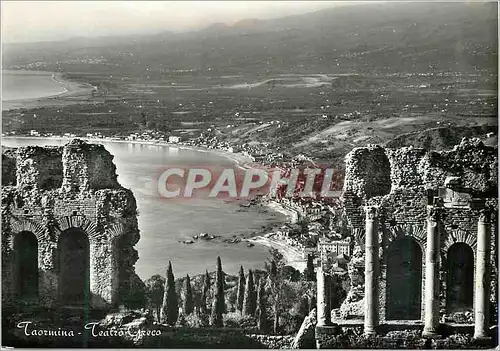 Cartes postales moderne Taormina Teatro Greco Theatre grec