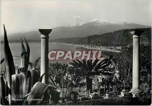 Cartes postales moderne Taormina Panorama