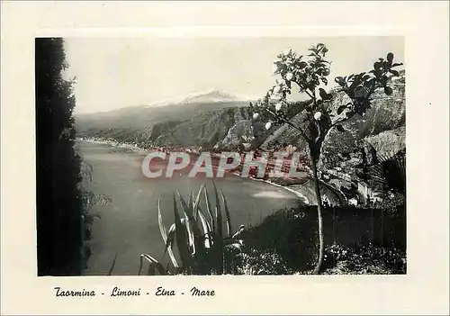Cartes postales moderne Taormina Limoni Etna Mare