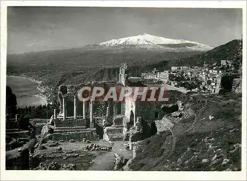 Cartes postales moderne Taormina Teatro Greco