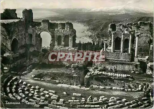 Cartes postales moderne Taormina Teatro Antico Scena