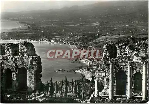 Cartes postales moderne Taormina Teatro Greco Theatre Greque