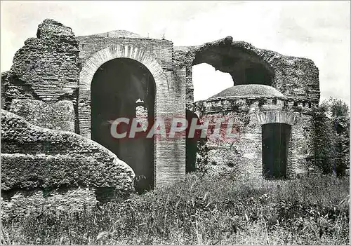 Moderne Karte Villa Adriana Le Piccole Terme